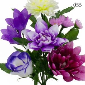 造花 仏花 とりよせ品 仏花ブッシュ ミックス...の詳細画像1
