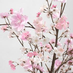 造花 【メーカー直送品】 さくらの鉢植 100...の詳細画像1
