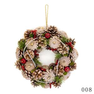 クリスマス リース とりよせ品 ナチュラルリース...の商品画像