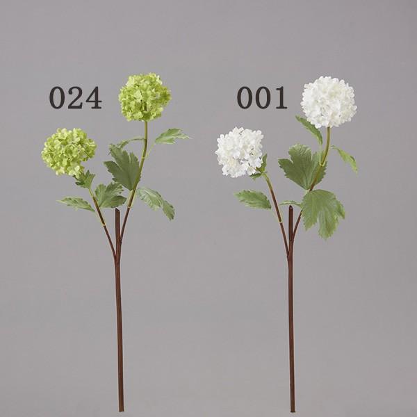 造花 とりよせ品 スノーボールスプレー スノーボール ビバーナム セイヨウテマリカンボク インテリア...