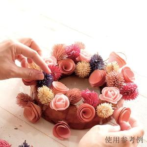《 リース 》★即日出荷★KEI 手作りリース...の詳細画像5