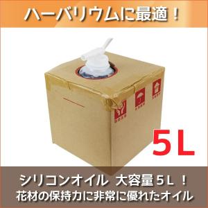 ★即日出荷★送料無料★ ハーバリウム 【ハイクリア】 ５Ｌ ボックス（5000ml）<br><br>シリコンオイル ハーバリウムオイル オイル 資