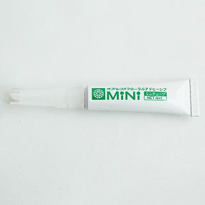 ハンドメイド 資材 即日出荷 フローラル・アドヒーシブ/ミニチューブ 6ml 接着剤 ; パーツ アレンジメント コサージュ ラッピング クラフト ギフト 装飾