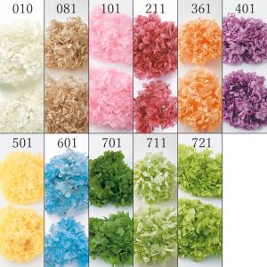プリザーブドフラワー 花材 とりよせ品 ゆめアジ...の商品画像