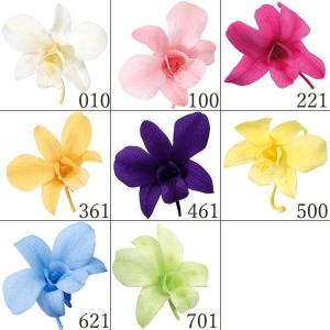 プリザーブドフラワー 花材 とりよせ品 カラーリリー・小 (5輪入り