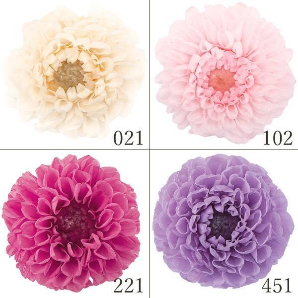 プリザーブドフラワー 花材 とりよせ品 ミニダリア(1箱12輪入り) ドライフラワー 花材 素材 パ...
