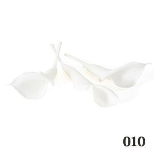 プリザーブドフラワー 花材 とりよせ品 カラーリリー・小 (5輪入り