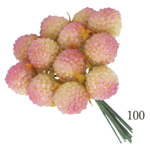 フェイクフルーツ とりよせ品 野イチゴ(1袋1...の詳細画像2