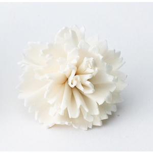 ハンドメイドフラワー 花材 とりよせ品 ソーラーファインカーネーション・小(1袋12輪入り) ドライフラワー 花材 素材 材料 パーツ 自然素材 プリ 大地農園