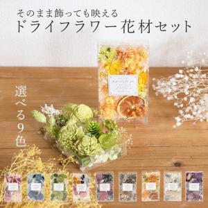 シトラス＆シルバーグリーン 花材詰め合わせ キット セット