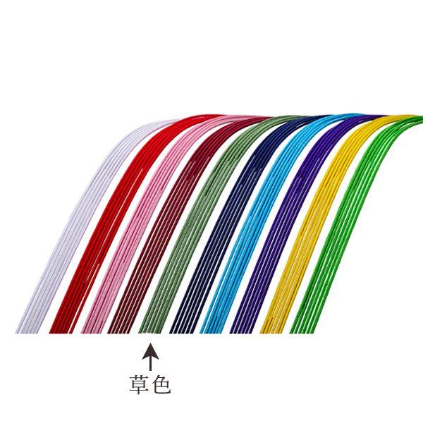 正月 装飾 とりよせ品 絹巻水引 草色(50本/束) 水引 水引飾り 新春 迎春 迎春用品 正月 お...
