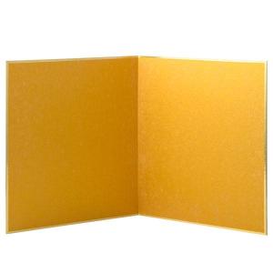 正月 装飾 和雑貨 パーツ 》 とりよせ品 ※屏風M ゴールド 金屏風