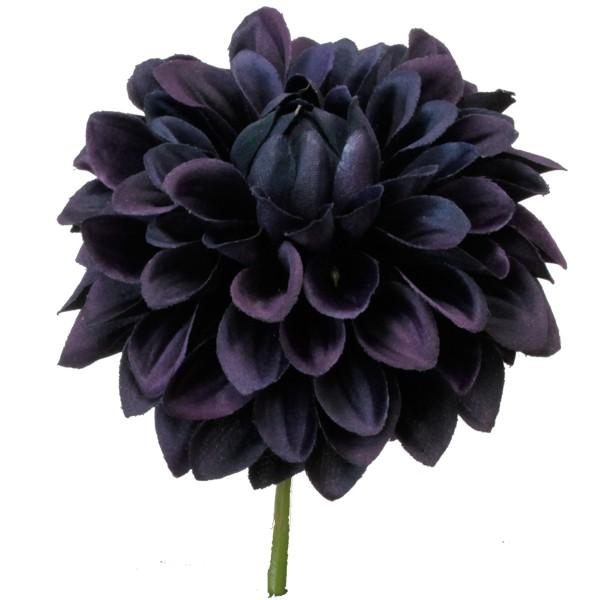 《 造花 》◆とりよせ品◆Parer ダリアピック ブラックパープル1セット(24本入り) インテリ...
