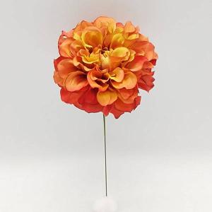 造花 とりよせ品 ダリアピック オレンジコーラ...の詳細画像1