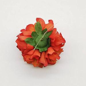 造花 とりよせ品 ダリアピック オレンジコーラ...の詳細画像2