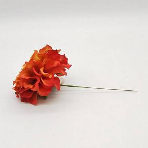 造花 とりよせ品 ダリアピック オレンジコーラ...の詳細画像3