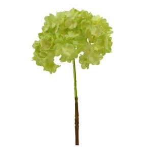 造花 とりよせ品 ミニハイドランジアピック グリーン 紫陽花 アジサイ インテリア インテリアフラワー フェイクフラワー シルクフラワー 花材 花資材 パレ