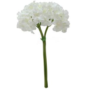 造花 とりよせ品 ハイドランジア ホワイト 紫陽...の商品画像