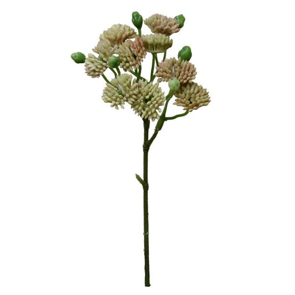《 造花 グリーン 多肉植物 》◆とりよせ品◆Parer セダムピック ピーチ1セット(48本入り)...