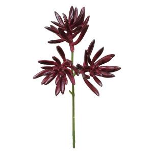 造花 グリーン 多肉植物 とりよせ品 アロエピック バーガンディ エアプランツ サッカレンテン サボテン インテリア フェイク グリーン パーツ 花材 パレ