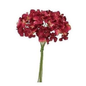 造花 とりよせ品 ハイドランジアブーケ レッド ...の商品画像