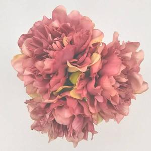 造花 とりよせ品 ピオニーバンドル モーブ ボ...の詳細画像1