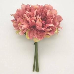 造花 とりよせ品 ピオニーバンドル モーブ ボ...の詳細画像2