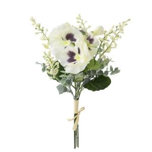 造花 花束 とりよせ品 パンジーベリーバンドル ...の商品画像