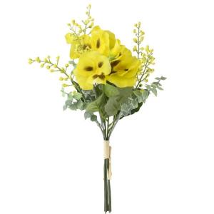 造花 花束 とりよせ品 パンジーベリーバンドル ...の商品画像