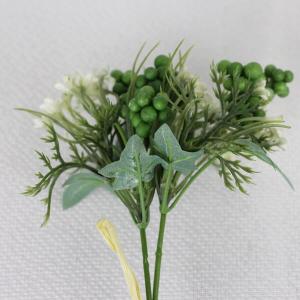 造花 グリーン 実 とりよせ品 スモールベリー...の詳細画像4