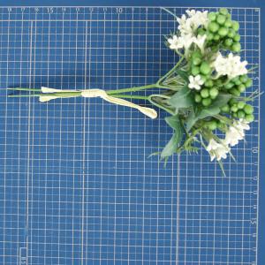 造花 グリーン 実 とりよせ品 スモールベリー...の詳細画像5