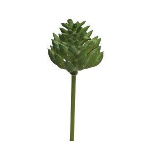 造花 グリーン 多肉植物 とりよせ品 多肉ピック ダークグリーン(1袋6個入) エアプランツ サッカレンテン サボテン インテリア フェイク グリーン 春 パレ