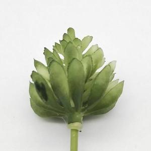 造花 グリーン 多肉植物 とりよせ品 多肉ピッ...の詳細画像3