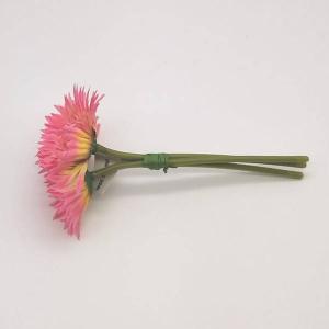 造花 とりよせ品 ガーベラブーケ ピンク アー...の詳細画像3