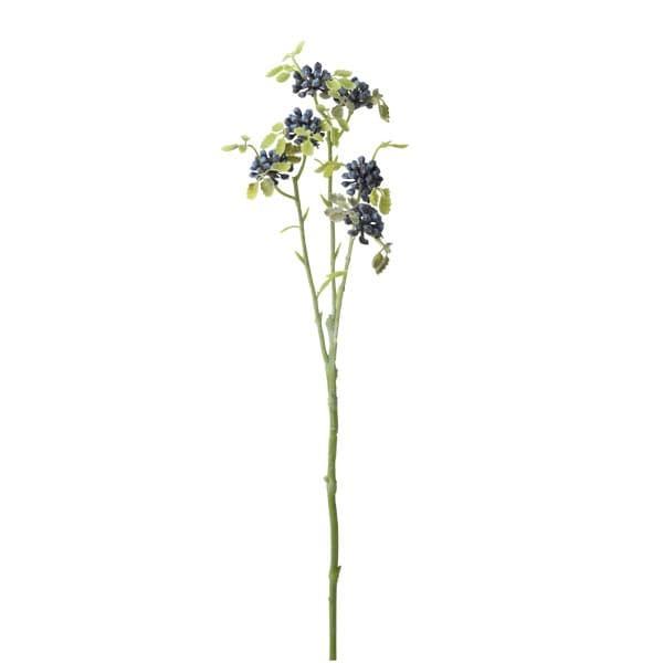 造花 とりよせ品 セダムスプレー ブルーベリー インテリア インテリアフラワー フェイクフラワー シ...