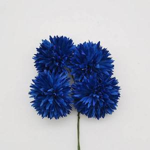 造花 とりよせ品 ミニリウムピック ダークブル...の詳細画像1