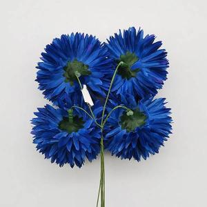 造花 とりよせ品 ミニリウムピック ダークブル...の詳細画像3