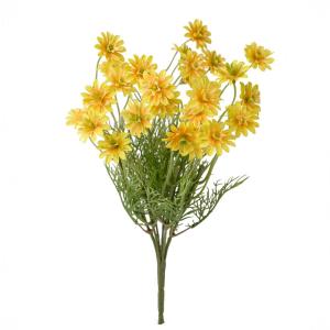 造花 とりよせ品 デイジーブッシュ イエロー デ...の商品画像