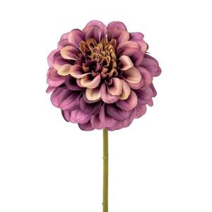 造花 とりよせ品 ジニアピック グリーンパープル インテリア インテリアフラワー フェイクフラワー シルクフラワー インテリアグリーン 花材 花資材 パレ