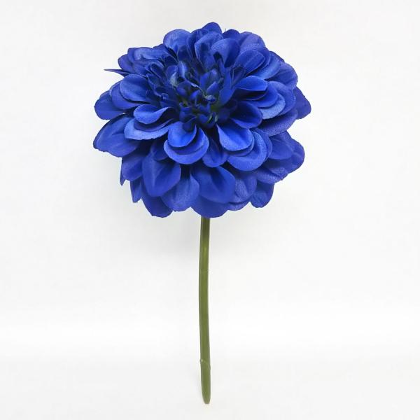 【P5倍中 12/02 09:59迄】 造花 とりよせ品 ジニアピック ネイビーブルー インテリア ...