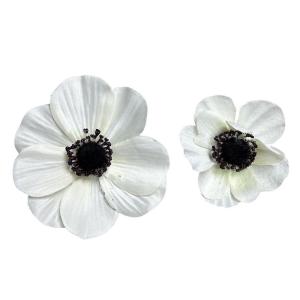 造花 とりよせ品 ホワイトアネモネ アネモネ アーティフィシャル