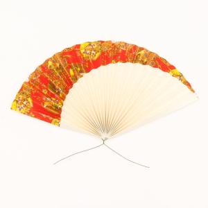 《 正月 装飾 》とりよせ品Parer 柄扇子 (1セット2ヶ入り)