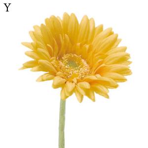造花 とりよせ品 シングルガーベラ(1セット1...の詳細画像3