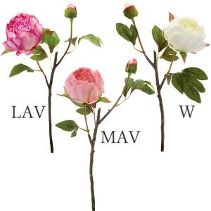造花 とりよせ品 ボタン(1セット12本入り) ボタン 牡丹 シャクヤク 芍薬 インテリア インテリアフラワー 花材 花資材 横浜ディスプレイミュージアム YDM