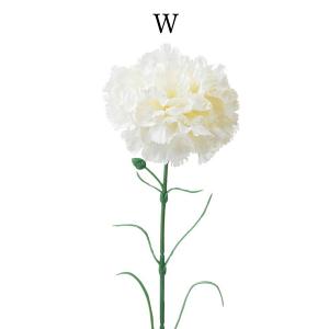 造花 とりよせ品 シングルカーネーション(1セ...の詳細画像1