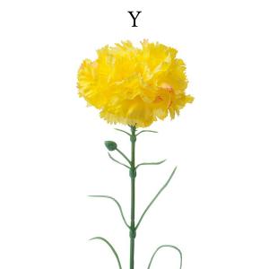 造花 とりよせ品 シングルカーネーション(1セ...の詳細画像3