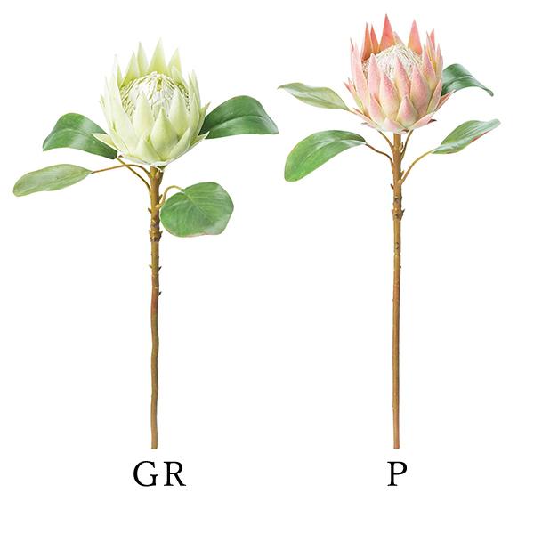 【P5倍中 12/02 09:59迄】 造花 とりよせ品 ☆キングプロテア(1セット6本入り) イン...