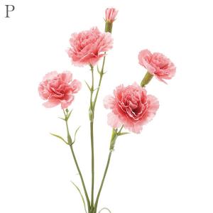 造花 とりよせ品 カーネーションスプレー(1セ...の詳細画像5