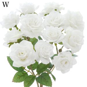 造花 とりよせ品 ミニローズブッシュ(1セット...の詳細画像2