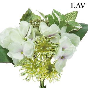 造花 とりよせ品 ハイドレンジアリーフブーケ(...の詳細画像2